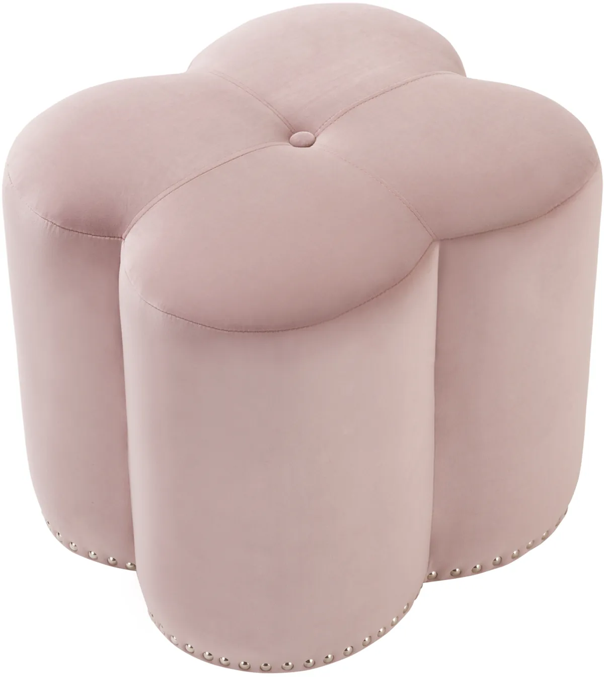 Clover - Ottoman - Pink