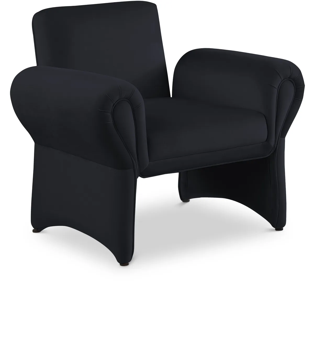 Fleurette - Accent Chair - Black