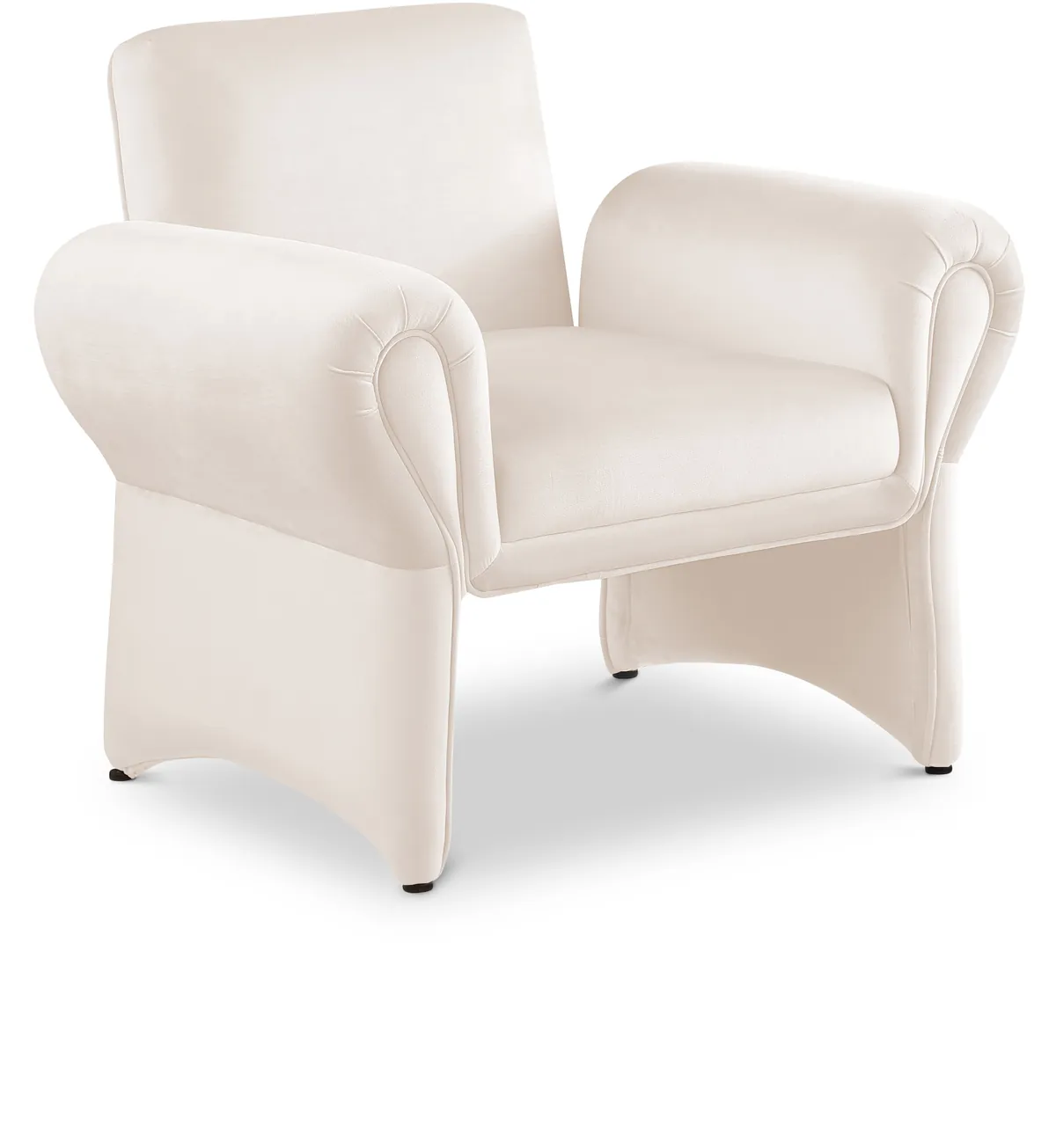 Fleurette - Accent Chair - Cream