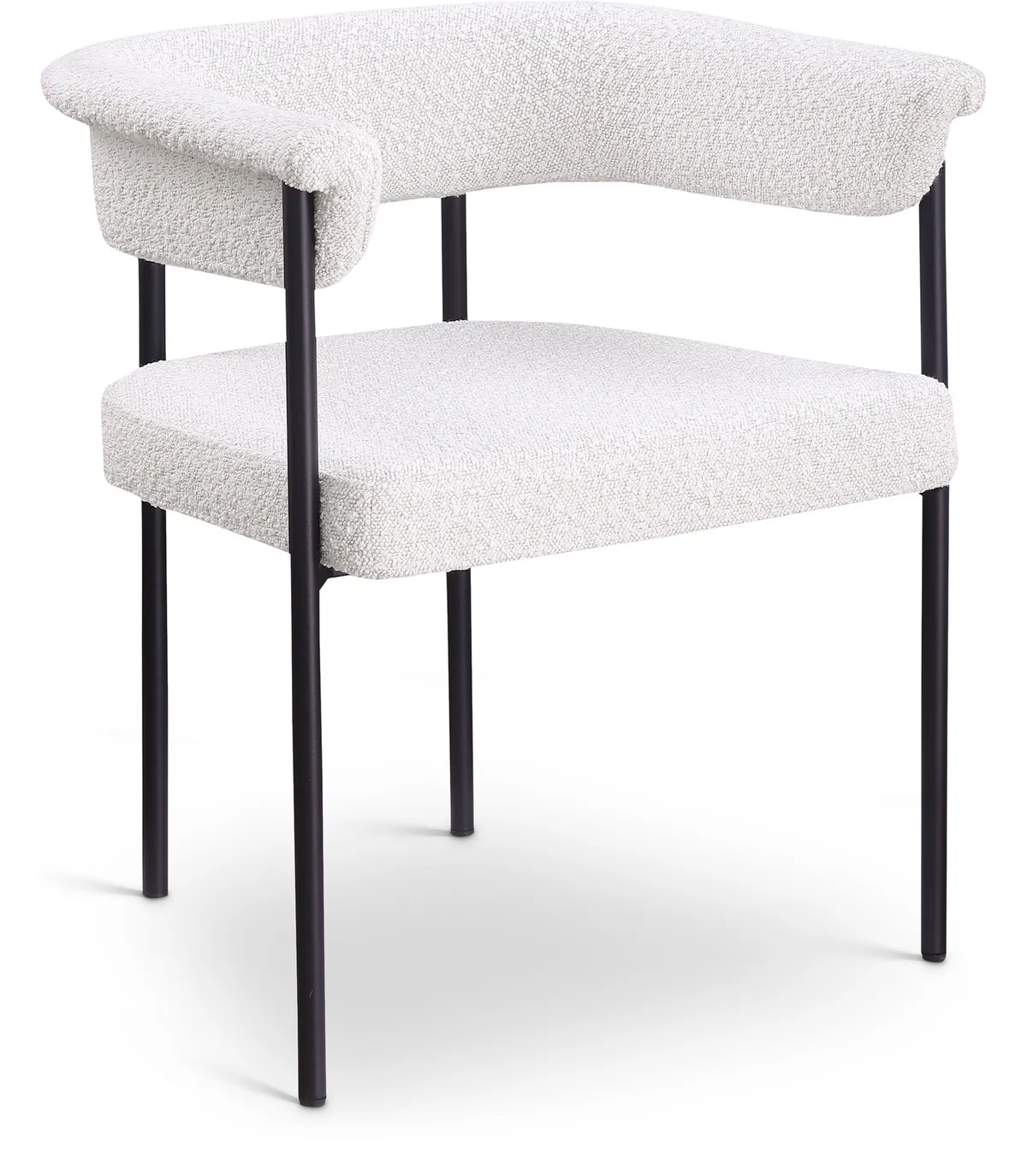 Malin - Boucle Dining Chair (Set of 2) - Cream