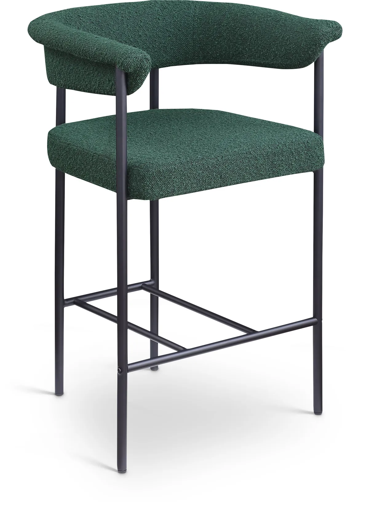 Malin - Boucle Counter Stool (Set of 2) - Green