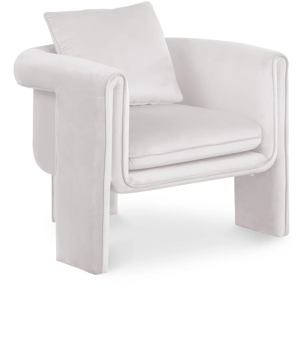 Sloan - Accent Chair - Cream
