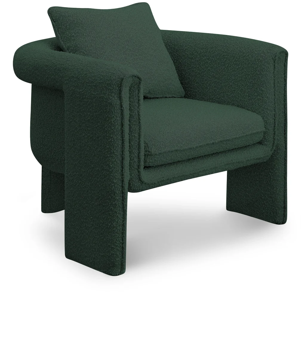 Stylus - Accent Chair - Green