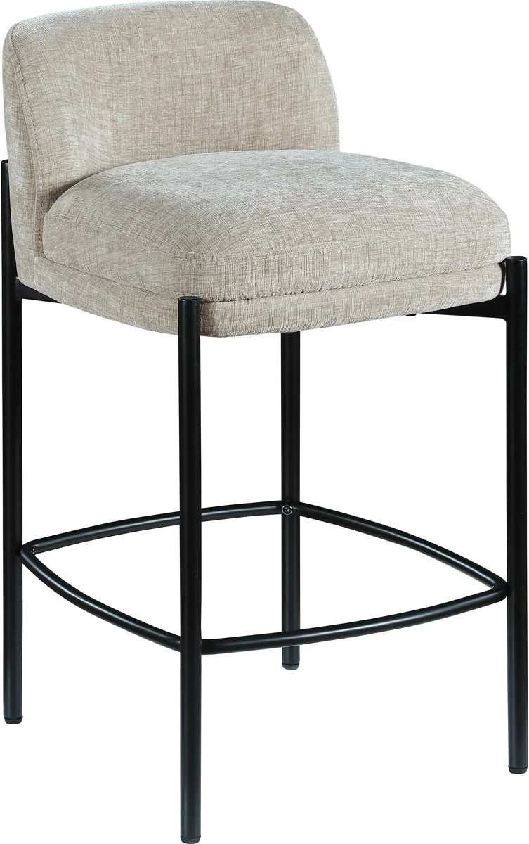 Burton - Stool (Set of 2) - Beige