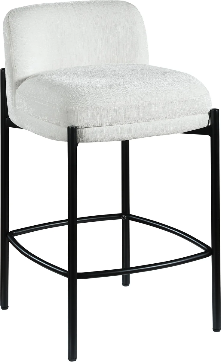 Burton - Stool (Set of 2) - Cream