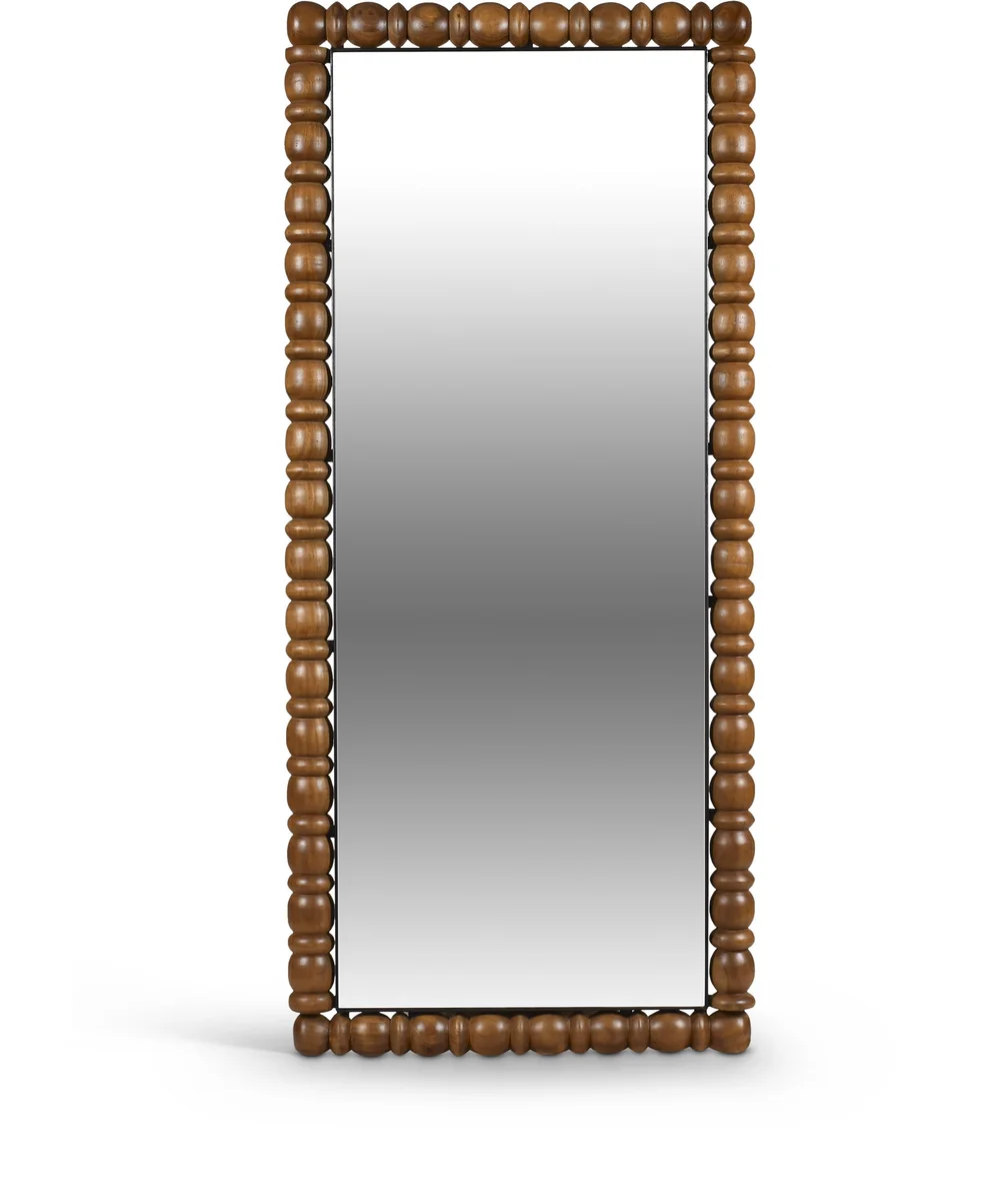 Aubrey - Mirror - Brown