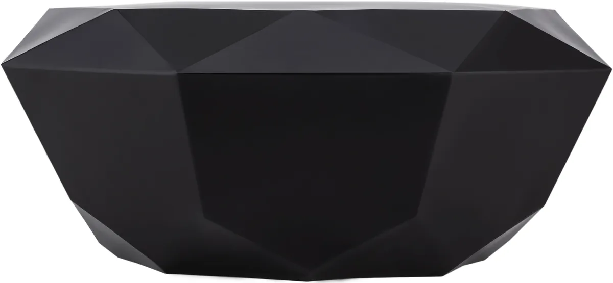 Gemma - Coffee Table - Matte Black