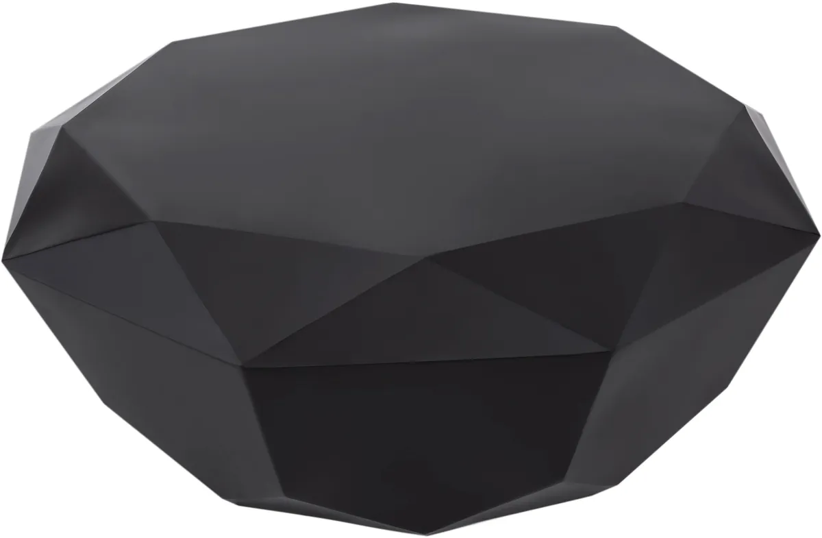 Gemma - Coffee Table - Matte Black