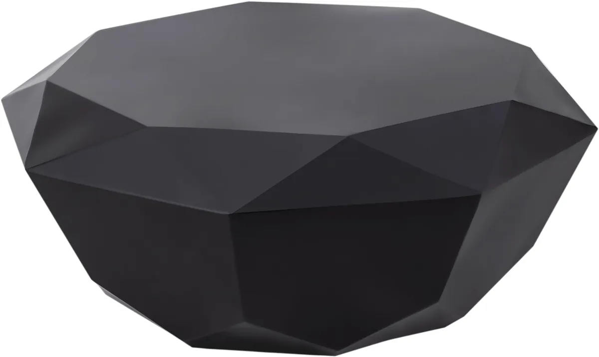 Gemma - Coffee Table - Matte Black