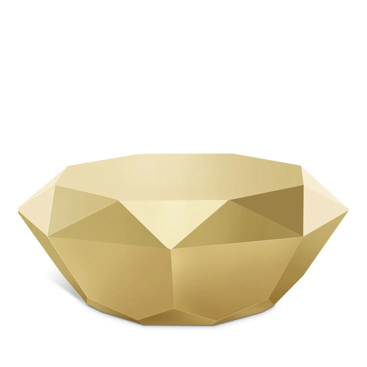 Gemma - Coffee Table - Gold