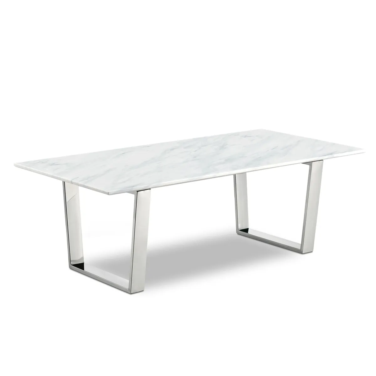 Carlton - Coffee Table - Pearl Silver