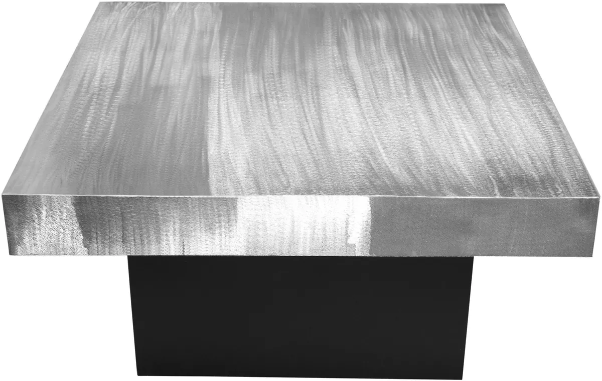 Palladium - Coffee Table - Silver