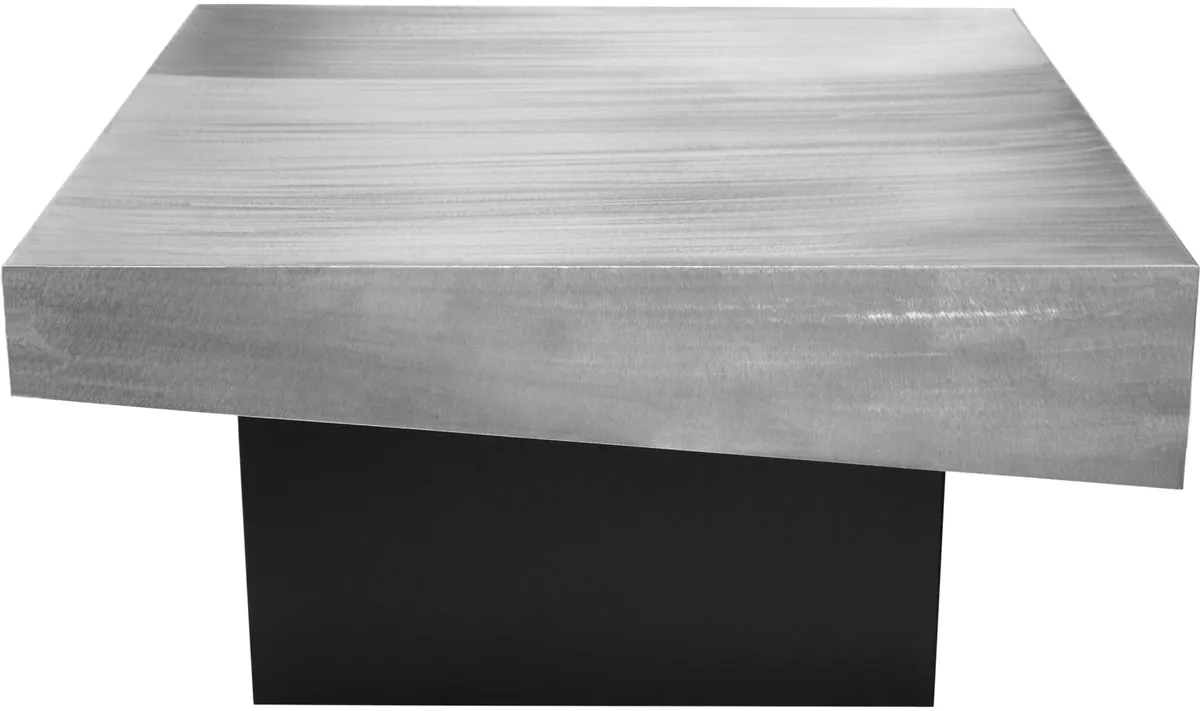 Palladium - Coffee Table - Silver