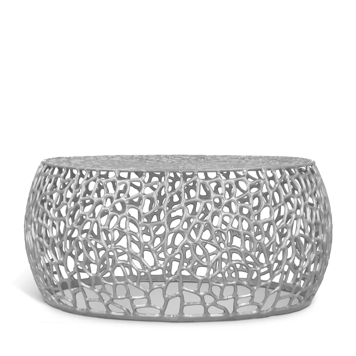 Priya - Coffee Table - Silver