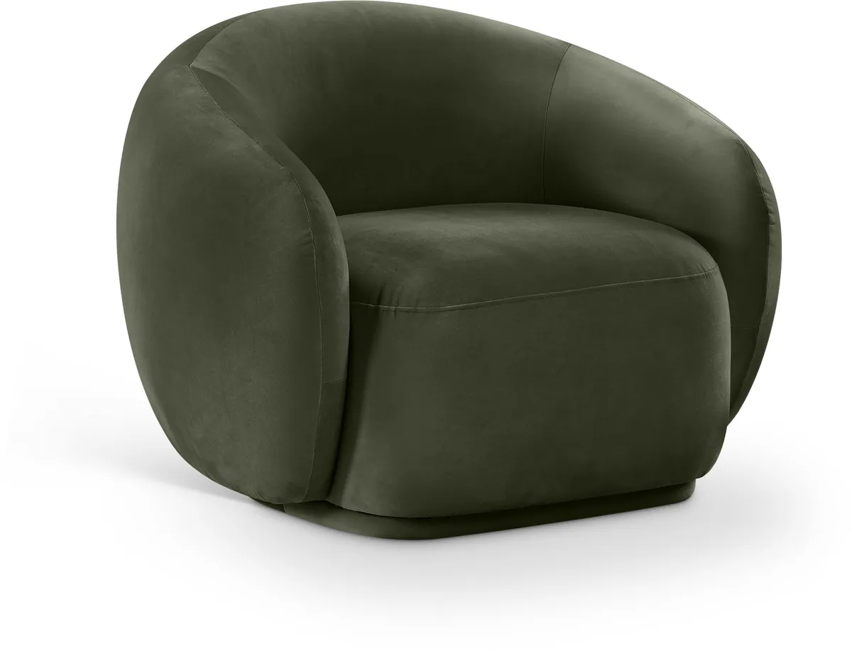 Emery - Chair - Green
