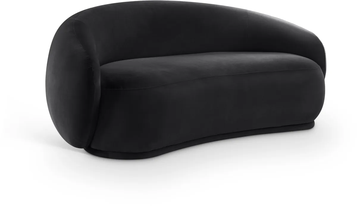Emery - Loveseat - Black