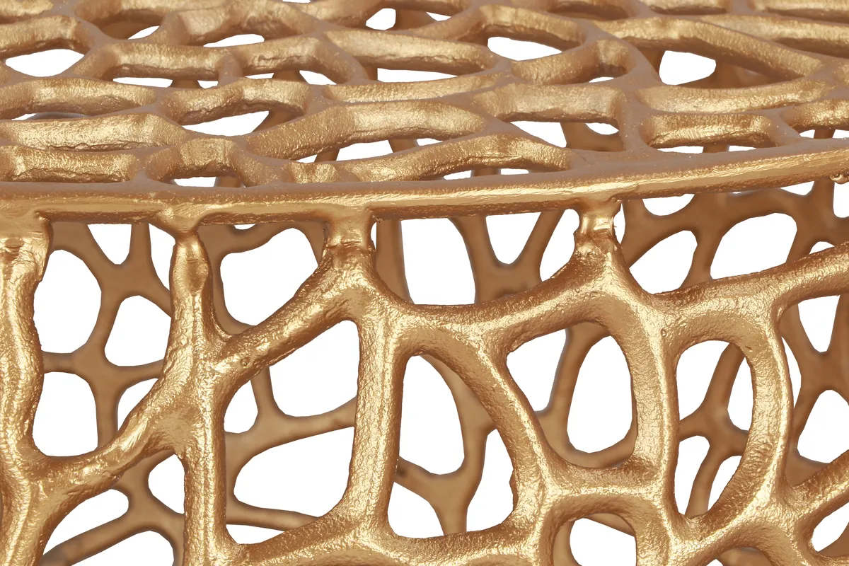 Priya - Coffee Table - Gold