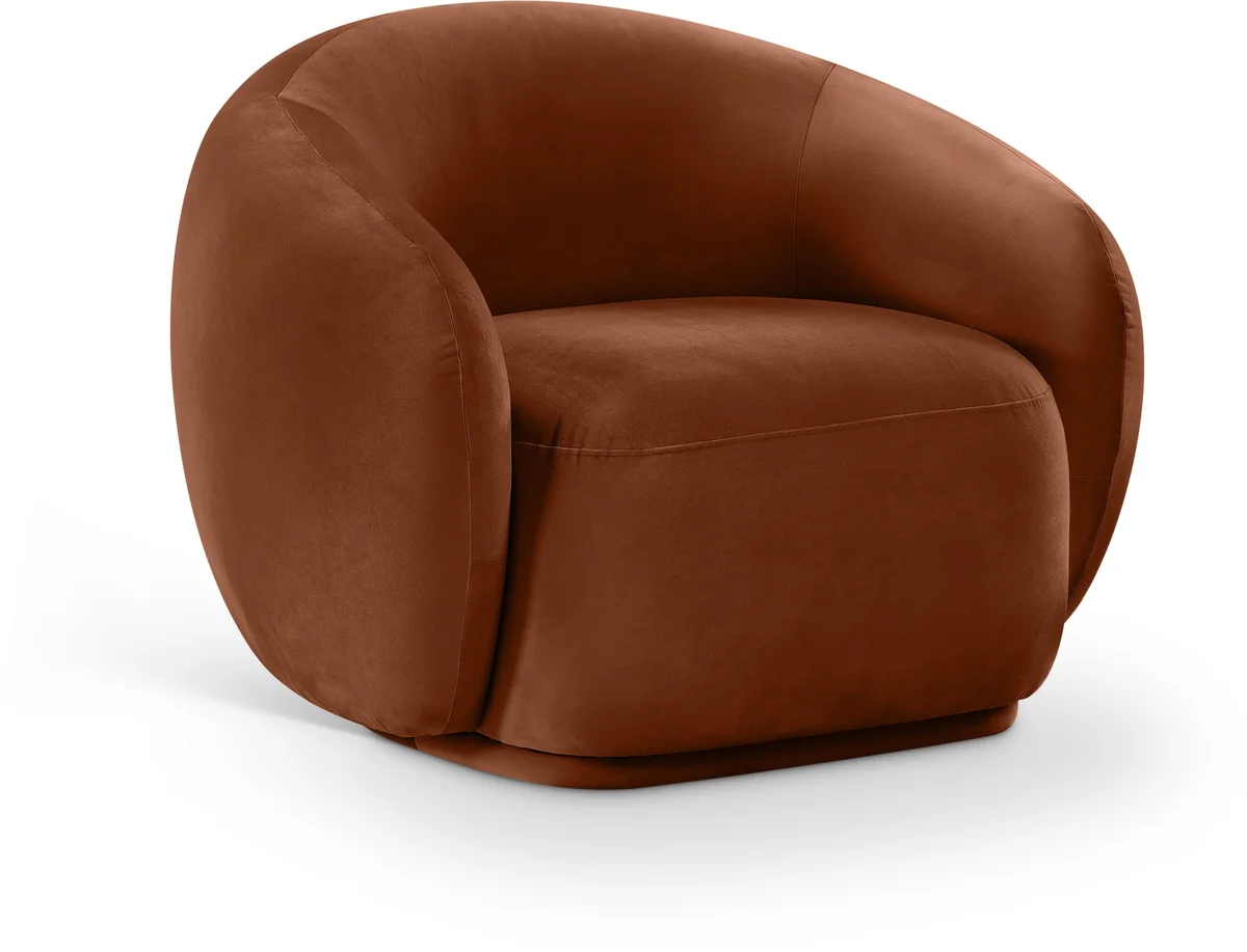 Emery - Chair - Cognac