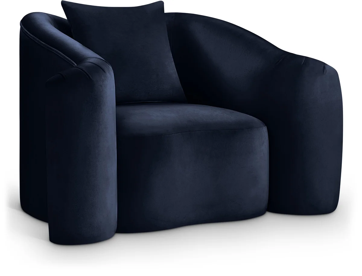 Destin - Chair - Navy