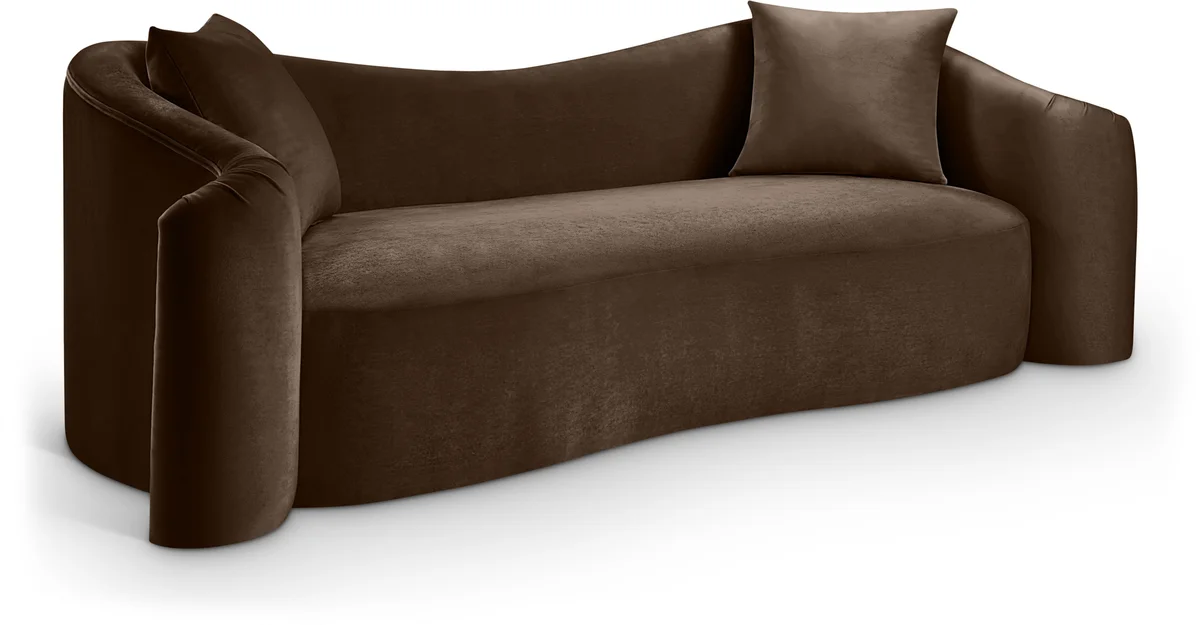 Destin - Sofa - Brown
