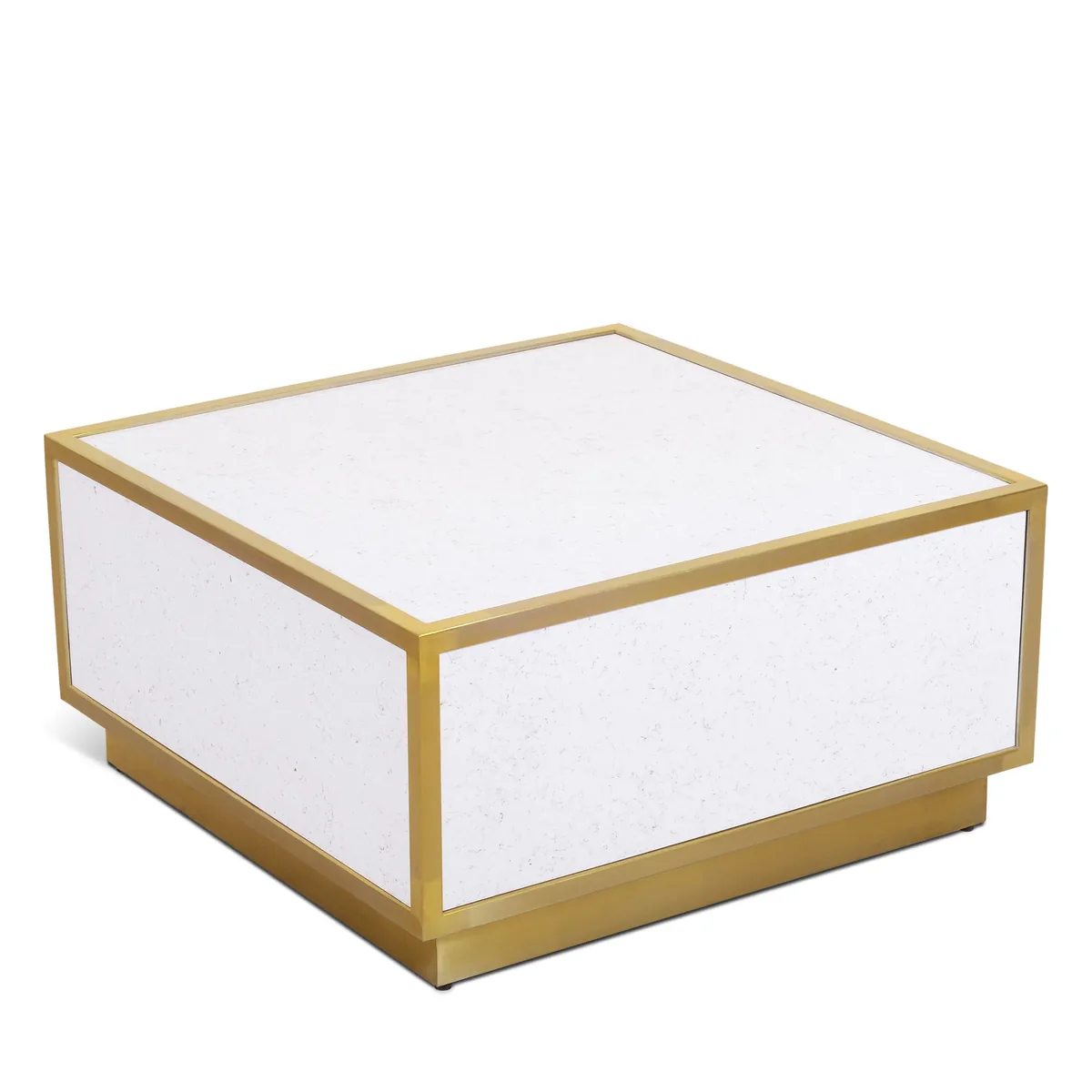 Glitz - Coffee Table - White