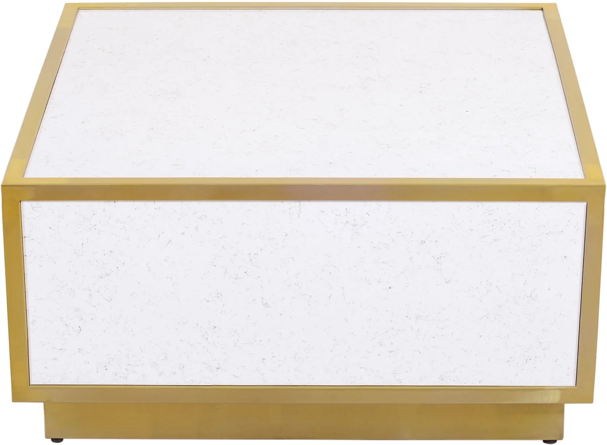 Glitz - Coffee Table - White