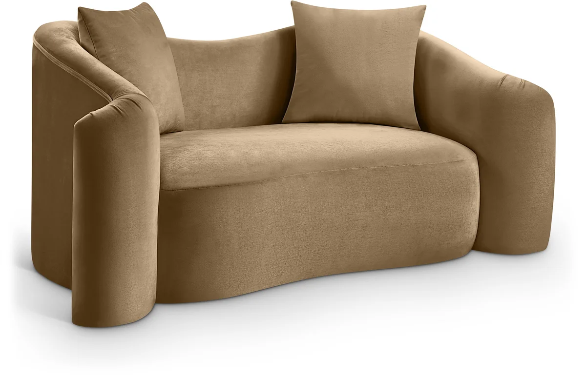Destin - Loveseat - Beige
