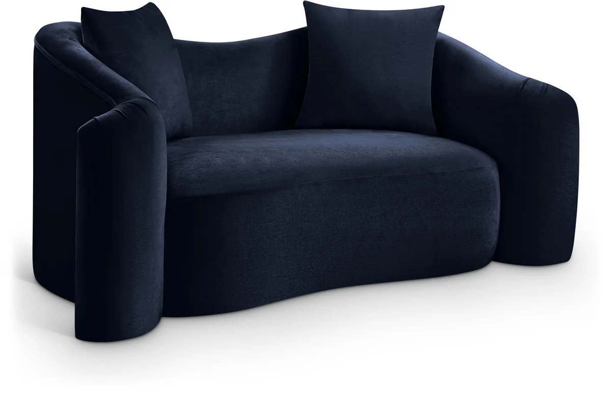 Destin - Loveseat - Navy