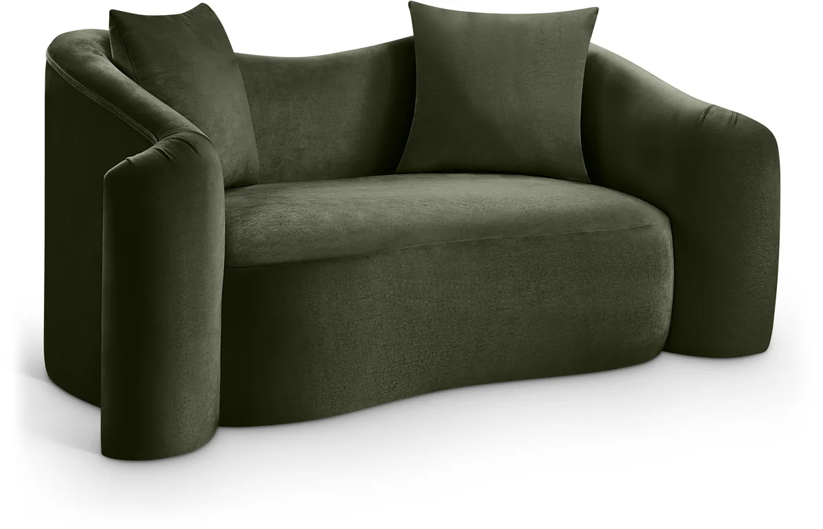 Destin - Loveseat - Green