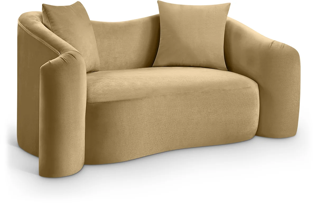 Destin - Loveseat - Camel