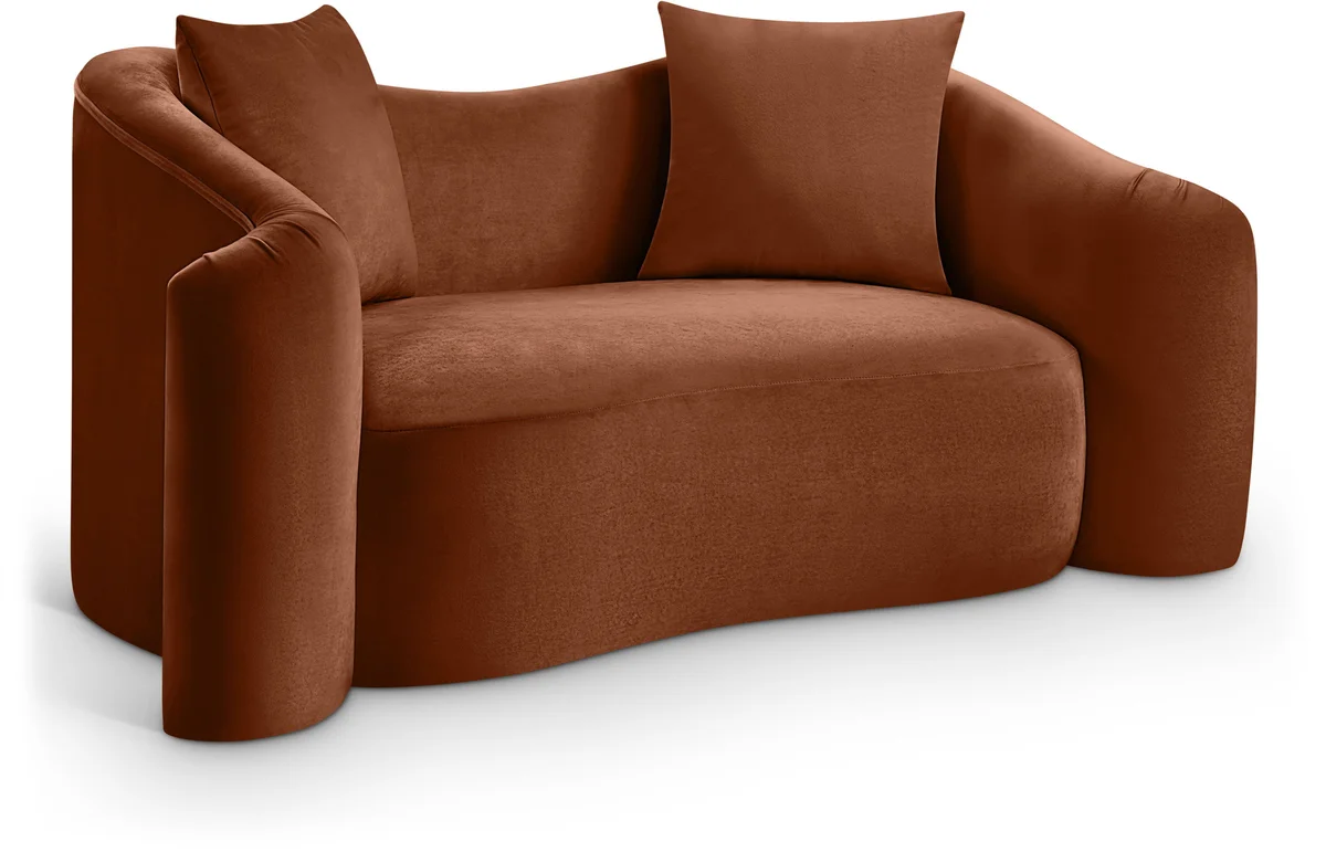 Destin - Loveseat - Cognac