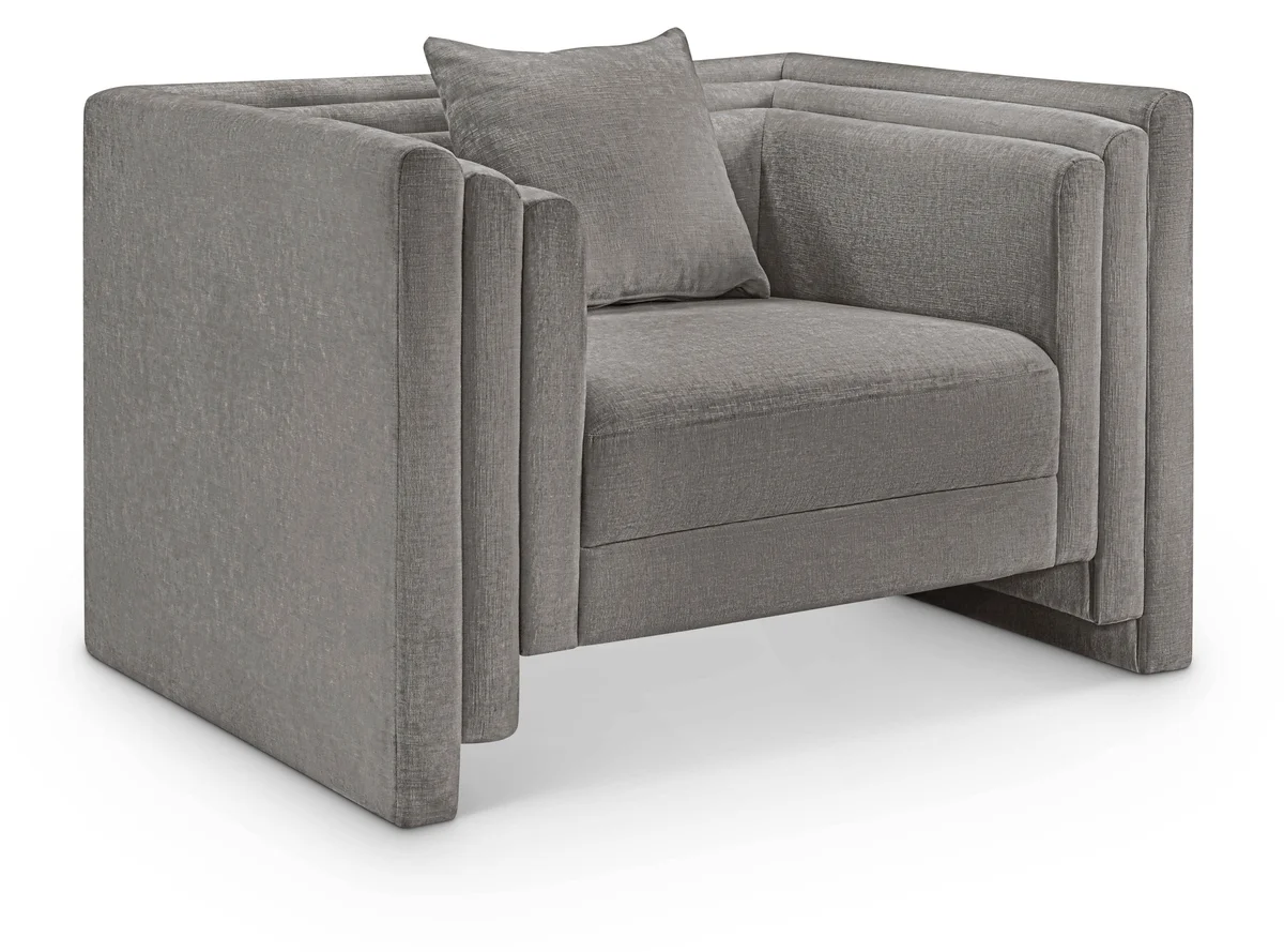 Everett - Chair - Gray