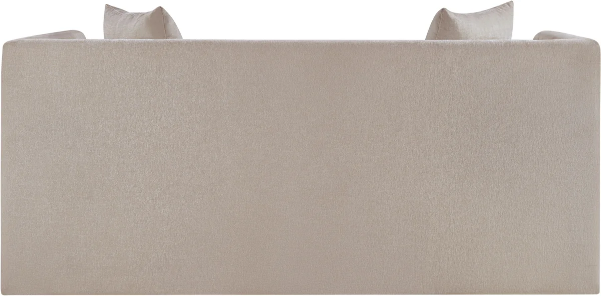 Everett - Loveseat - Beige - View 2