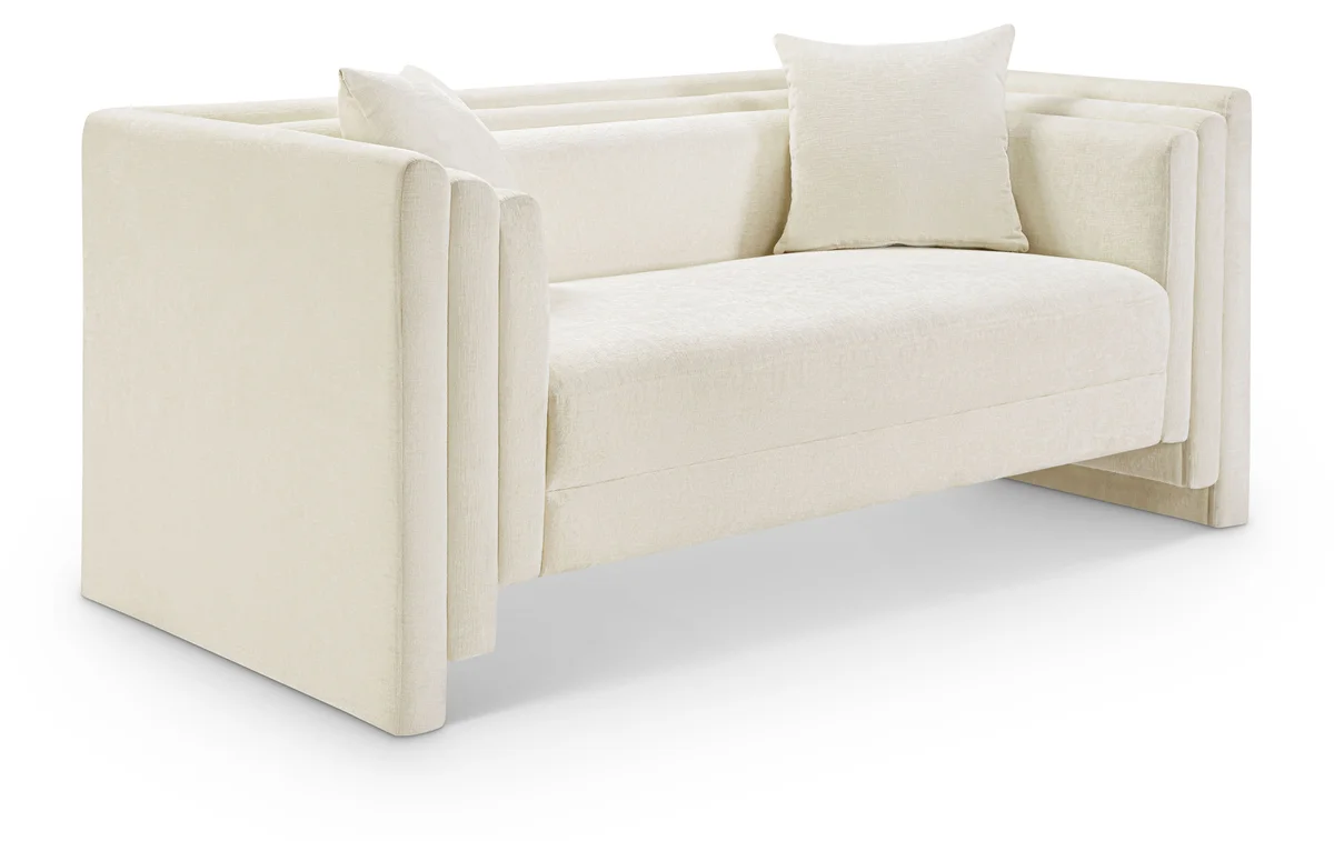 Everett - Loveseat - Cream