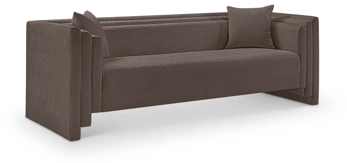 Everett - Sofa - Brown