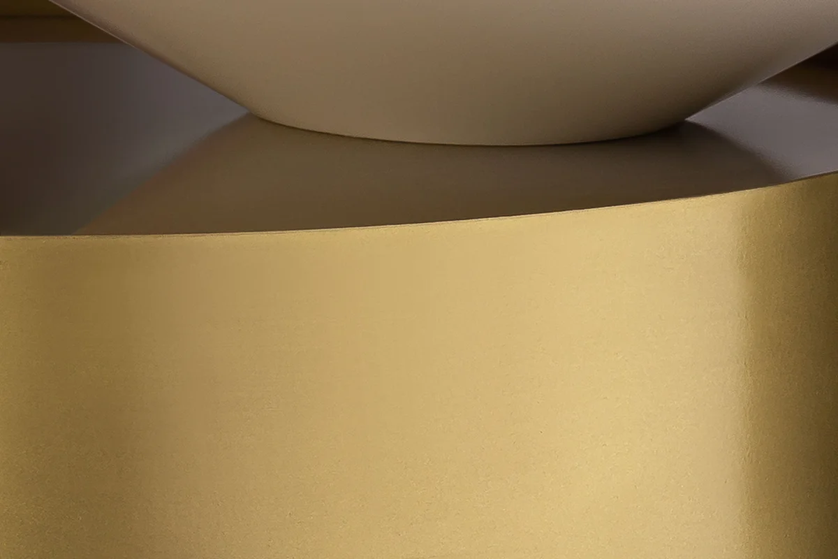 Damon - Coffee Table - White