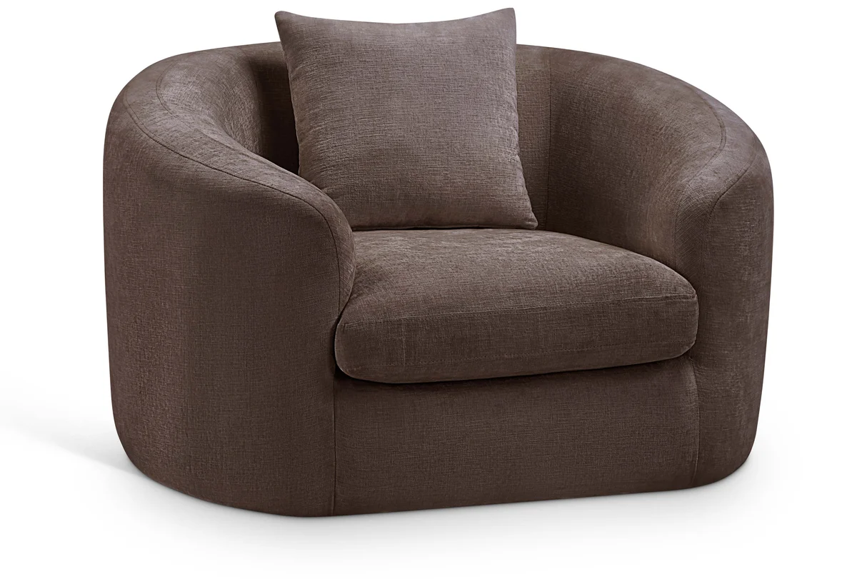 Penelope - Chair - Brown