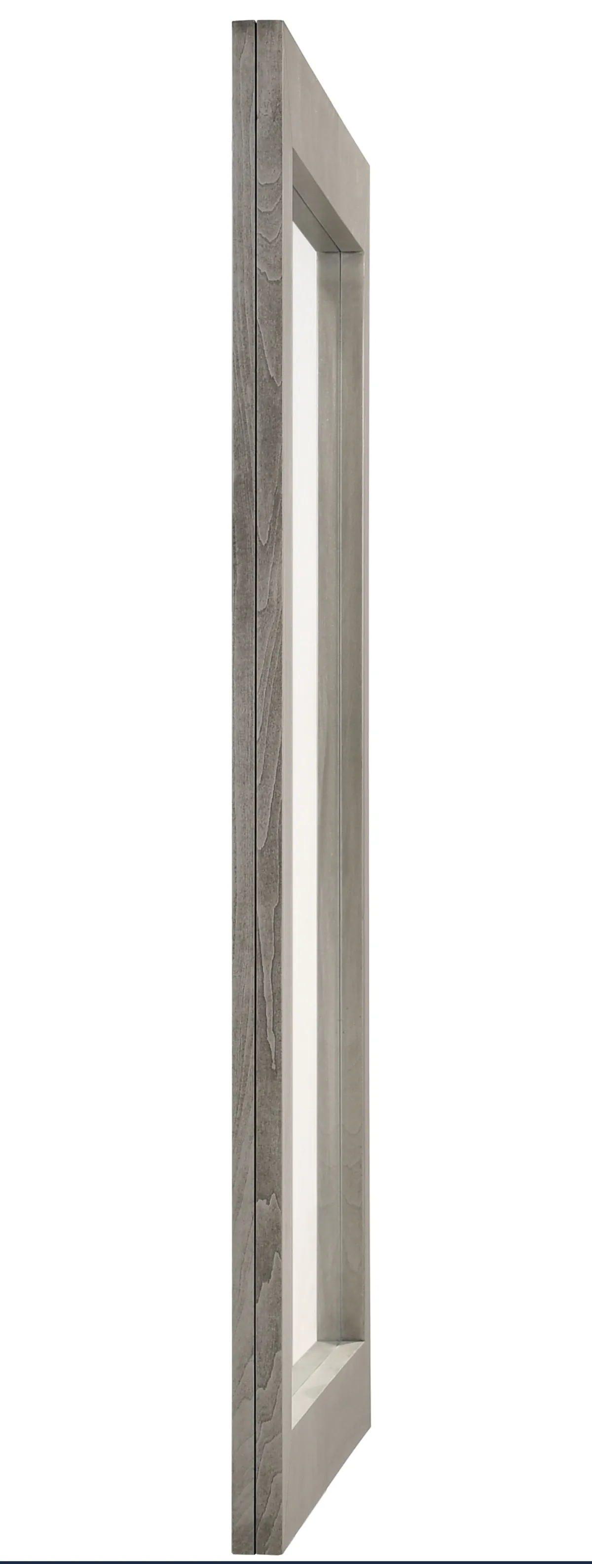 Weston - Mirror - Gray Stone