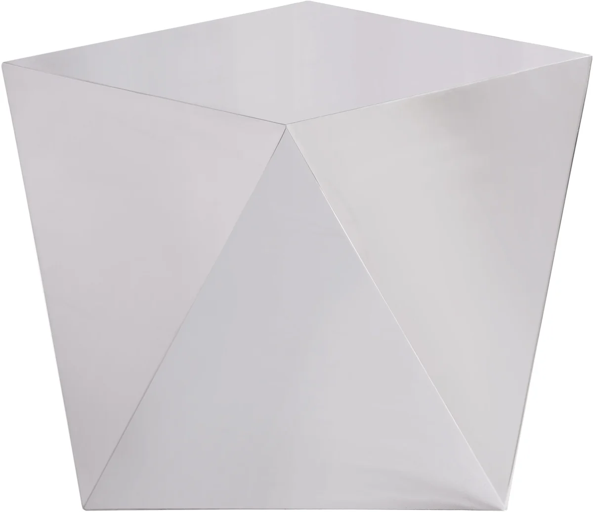 Gemma - End Table - Silver