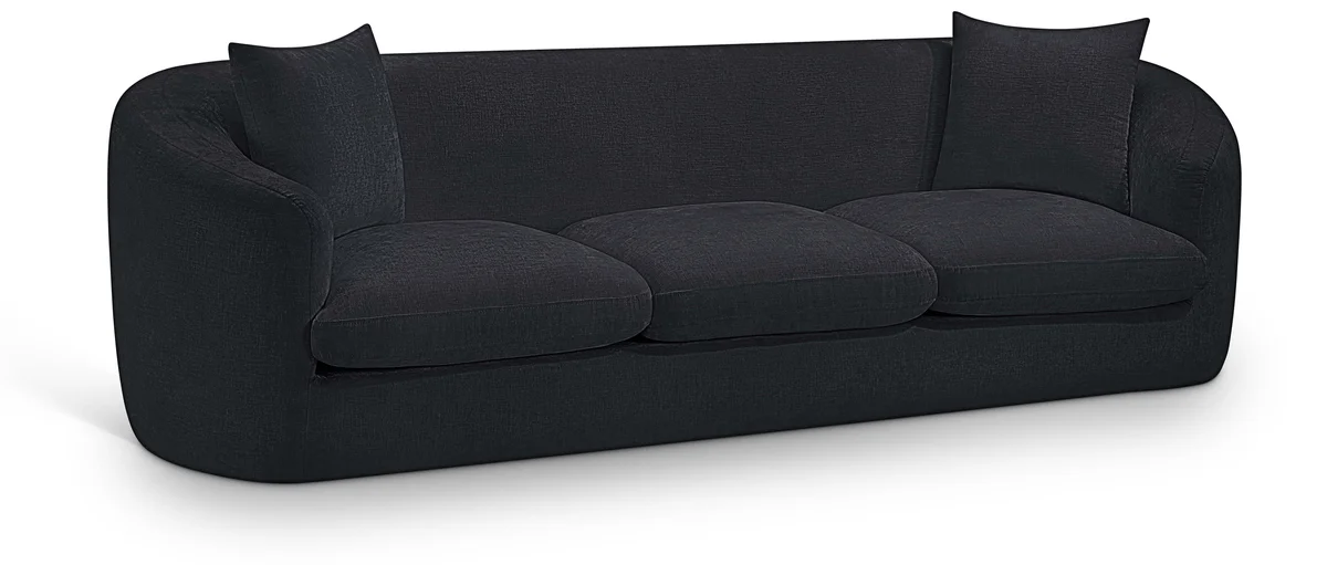 Penelope - Sofa - Black