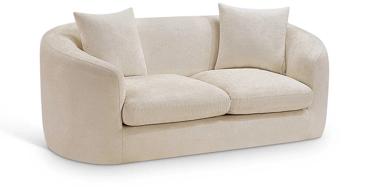 Penelope - Loveseat - Beige