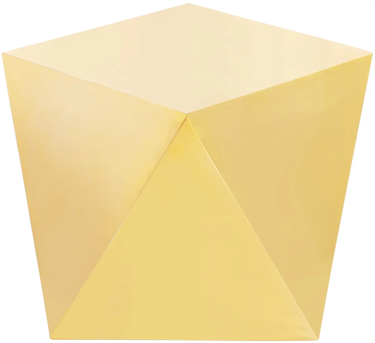 Gemma - End Table - Gold