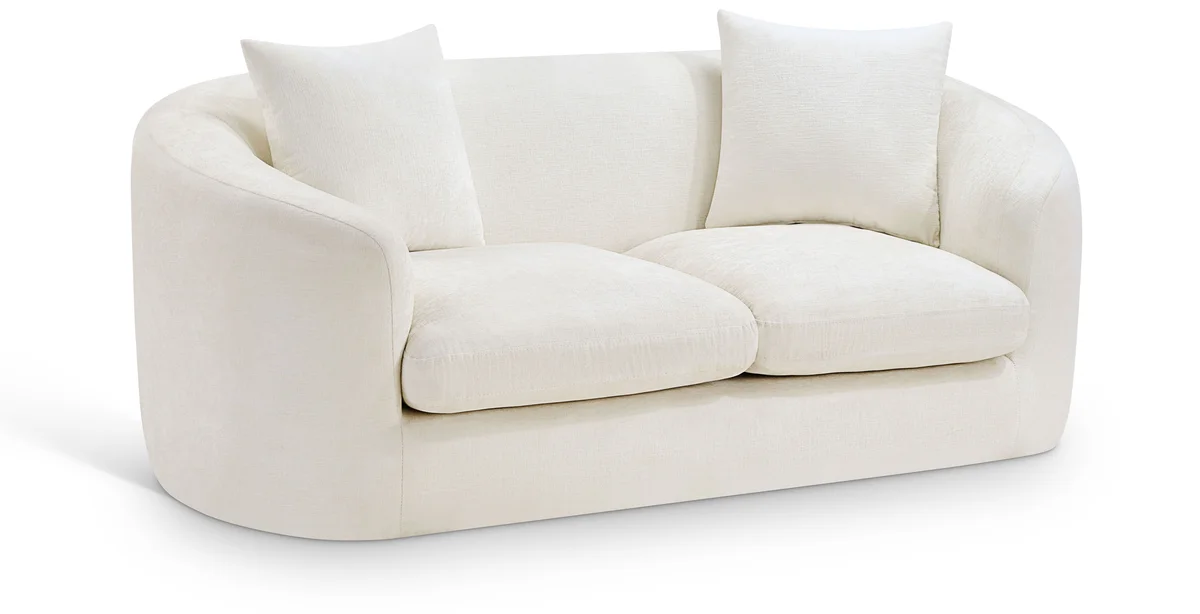 Penelope - Loveseat - Cream
