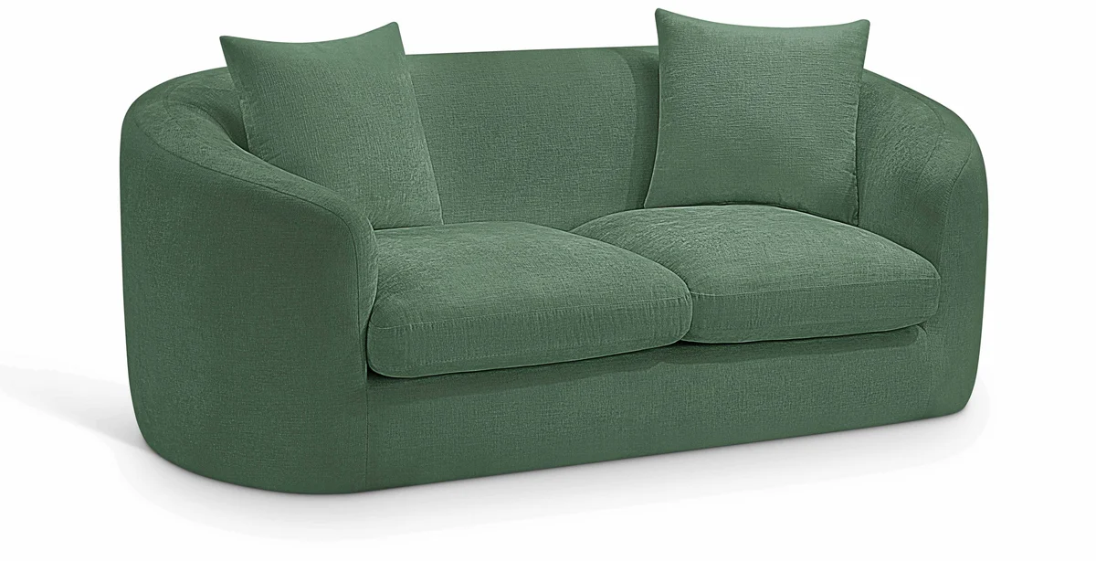 Penelope - Loveseat - Green
