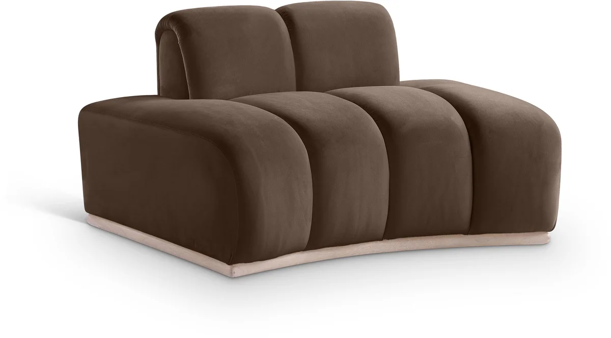 Jace - Chair - Brown