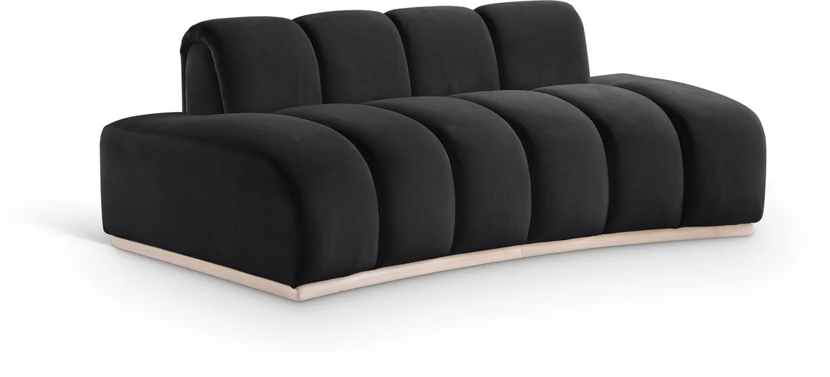 Jace - Loveseat - Black