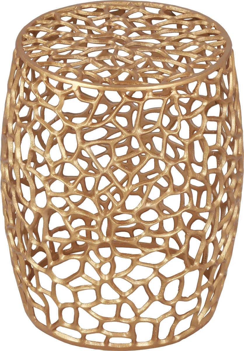 Priya - End Table - Gold