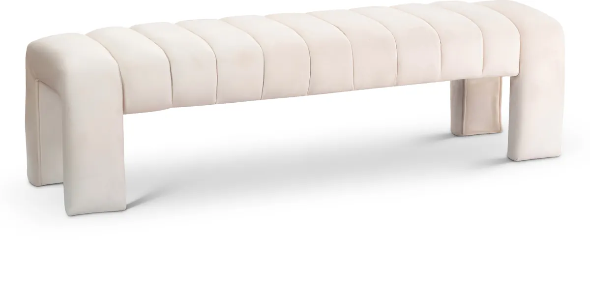 Andaz - Bench - Cream