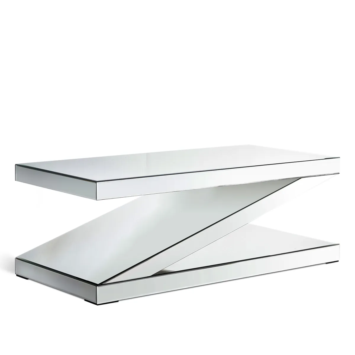 Zee - Coffee Table - Pearl Silver