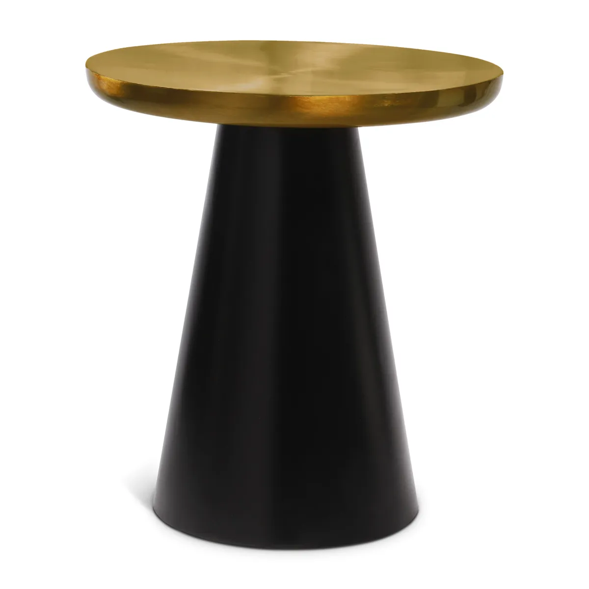 Martini - End Table - Gold - Metal